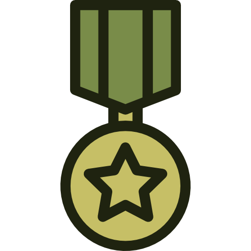 medalha Good Ware Lineal Color Ícone