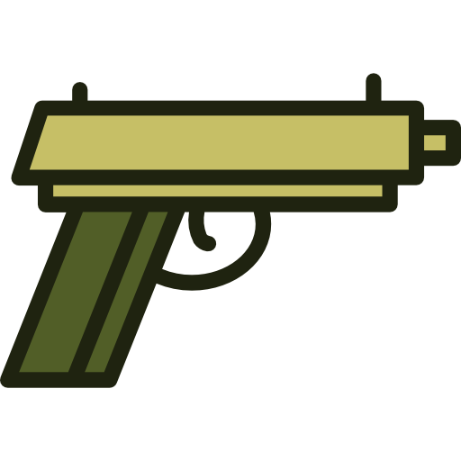 pistola Good Ware Lineal Color icono