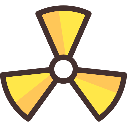 Nuclear Good Ware Lineal Color icon
