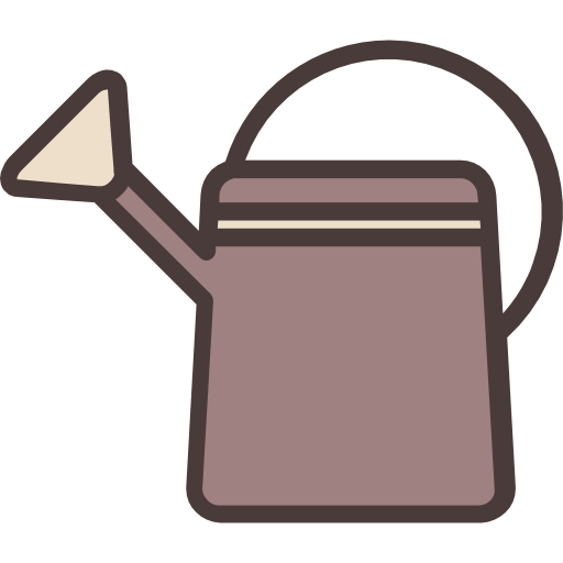 Watering can Good Ware Lineal Color icon