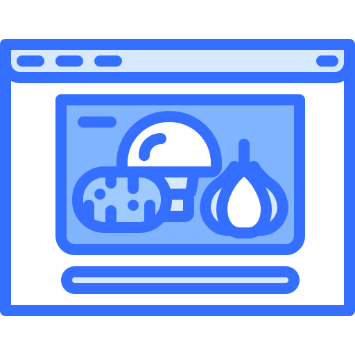 webサイト Coloring Blue icon