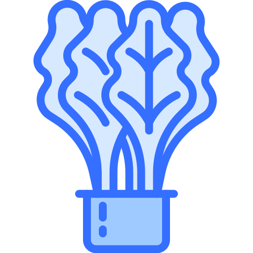 ensalada Coloring Blue icono