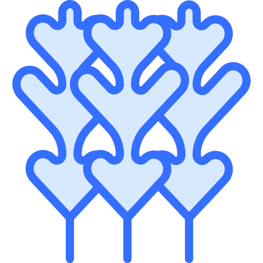 rucola Coloring Blue icona