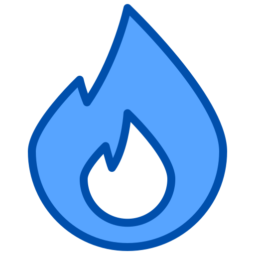 ogień xnimrodx Blue ikona