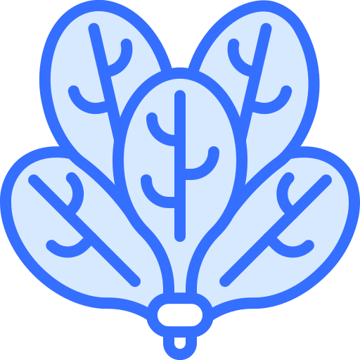 espinaca Coloring Blue icono