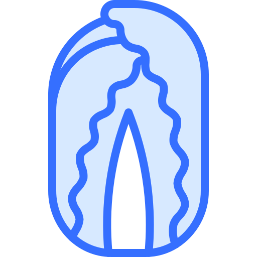 Cabbage Coloring Blue icon