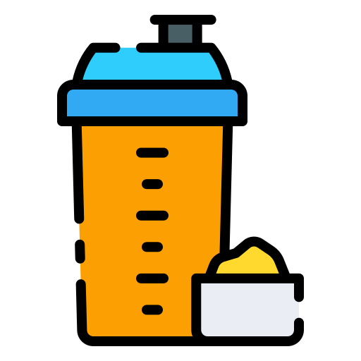 protein-shake Good Ware Lineal Color icon