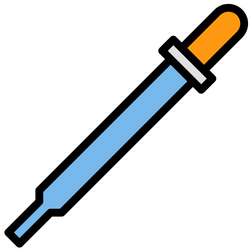Eye dropper xnimrodx Lineal Color icon