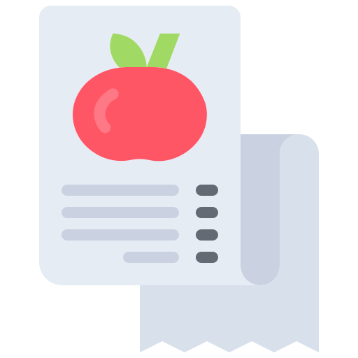 Vegetable Coloring Flat icon