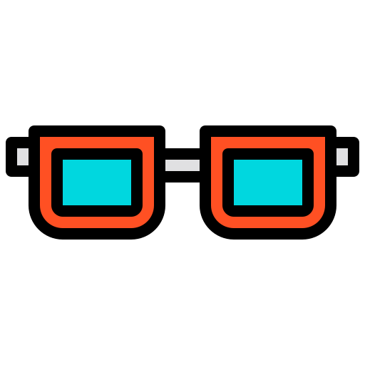 Glasses xnimrodx Lineal Color icon