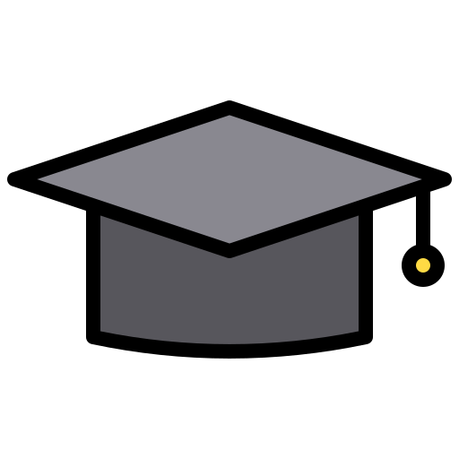 졸업하다 xnimrodx Lineal Color icon