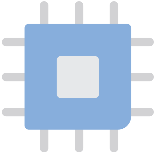 chipset Generic Flat ikona