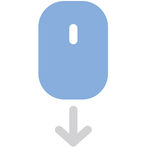 cursore del mouse Generic Flat icona
