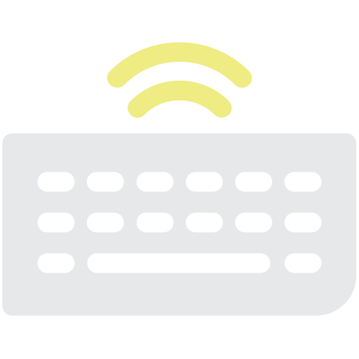 tastiera del computer Generic Flat icona