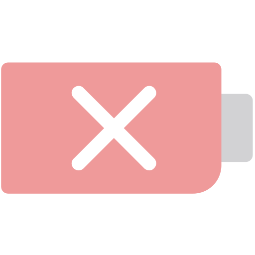 Low battery Generic Flat icon