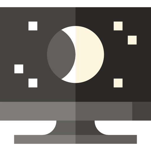 protector de pantalla Basic Straight Flat icono