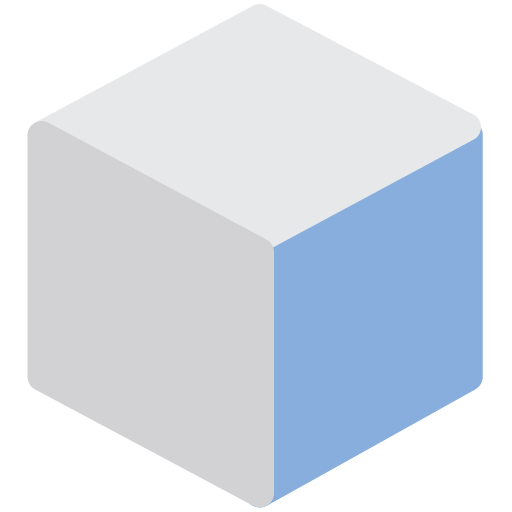 cubo Generic Flat icono
