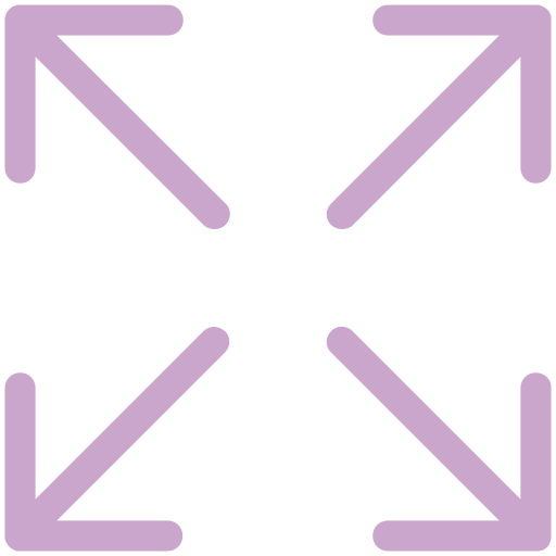 expandir flechas Generic Flat icono