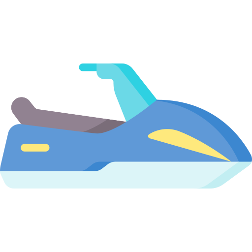 Jetski Special Flat icon