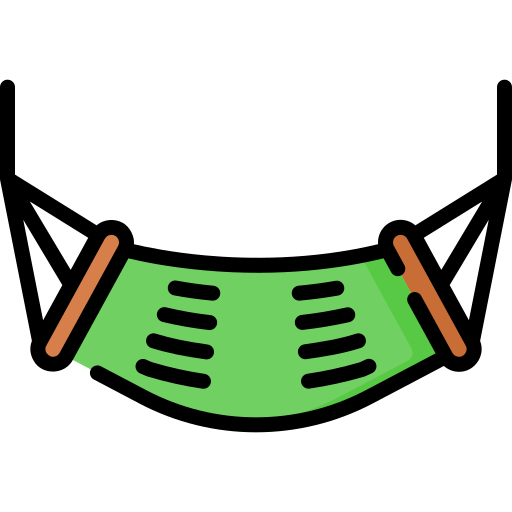 hamaca Special Lineal color icono