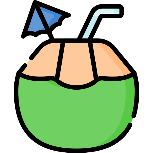kokosnuss Special Lineal color icon