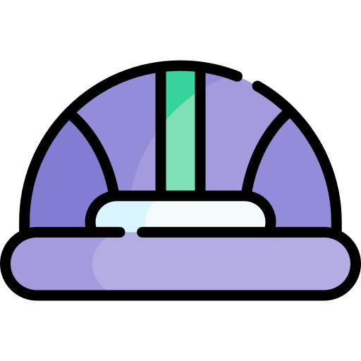 水泳帽 Kawaii Lineal color icon