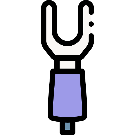 단말기 Detailed Rounded Lineal color icon