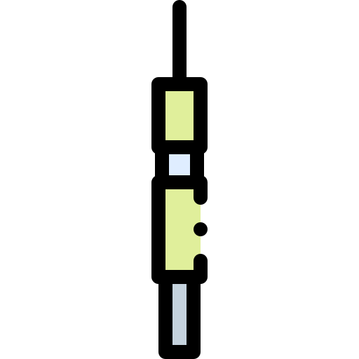 コネクタ Detailed Rounded Lineal color icon