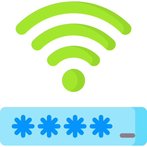 wi-fi Special Flat ikona