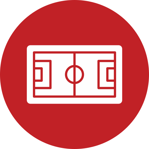 Football pitch Generic Mixed icon