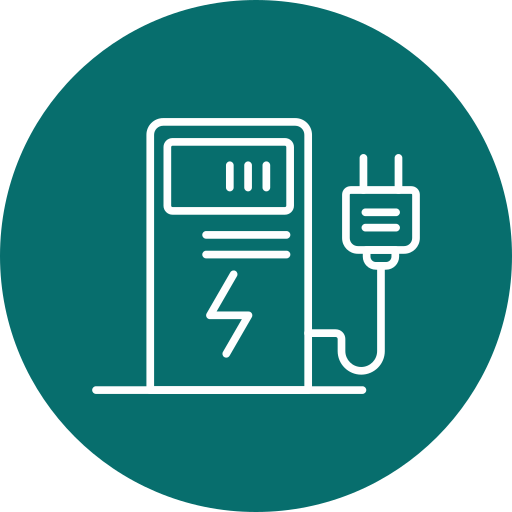 elektrische ladung Generic Flat icon