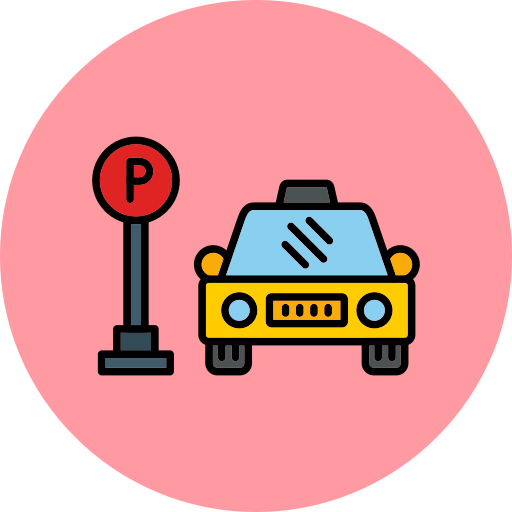 Parking Generic Outline Color icon