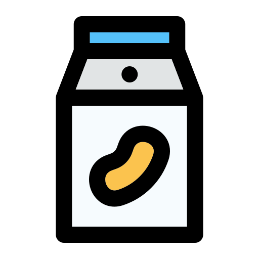 mleko sojowe Generic Outline Color ikona