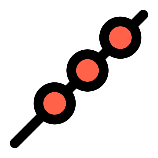 tanghulu Generic Outline Color icona