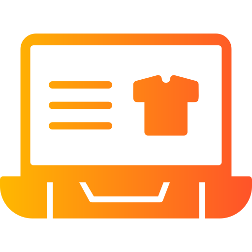 Online shopping Generic Flat Gradient icon