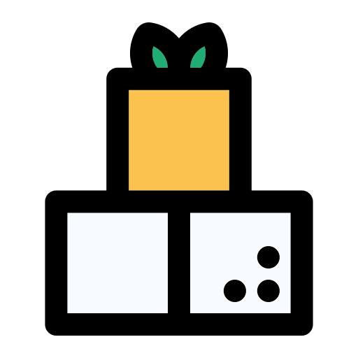 tofu Generic Outline Color icono