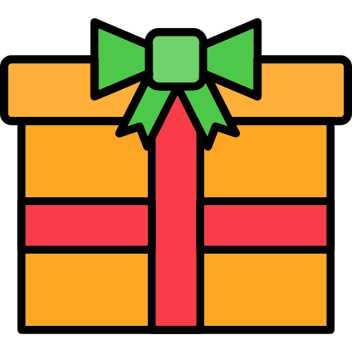 Gift box Generic Outline Color icon