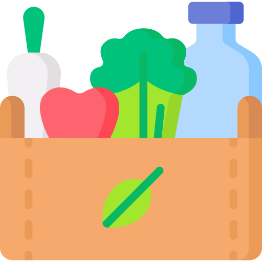 Groceries Special Flat icon