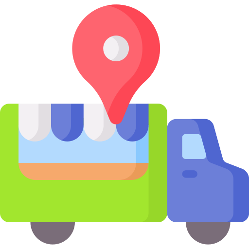 Location pin Special Flat icon