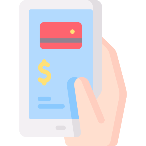 Online payment Special Flat icon
