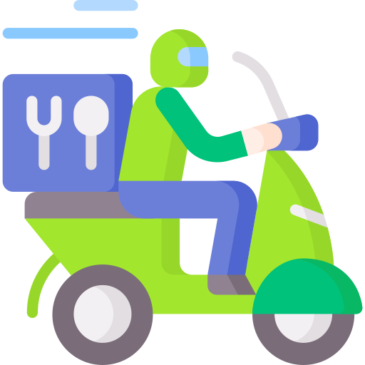 Delivery moto Special Flat icon