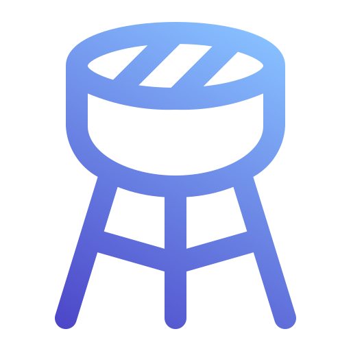 Barbecue Generic Gradient icon