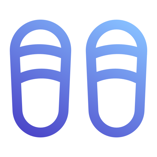 Slippers Generic Gradient icon