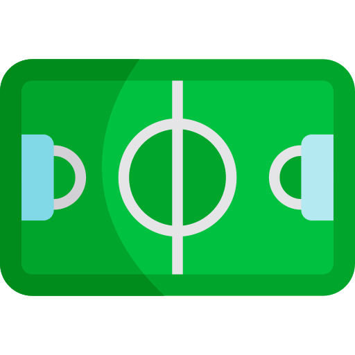 fußball Kawaii Flat icon