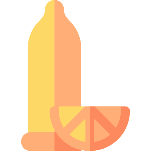 condón Basic Rounded Flat icono
