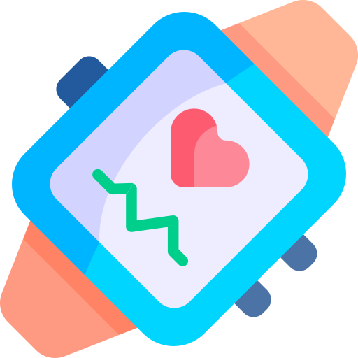 smartwatch Kawaii Flat icon