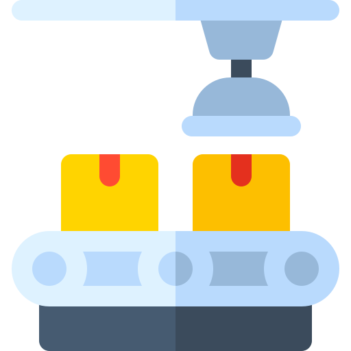 Conveyor Basic Rounded Flat icon