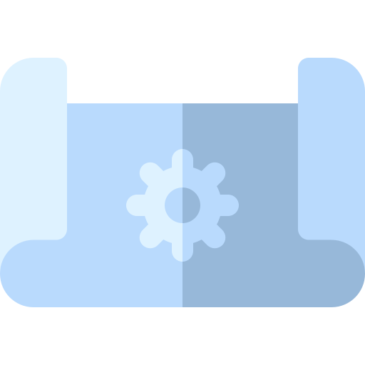 계획 Basic Rounded Flat icon