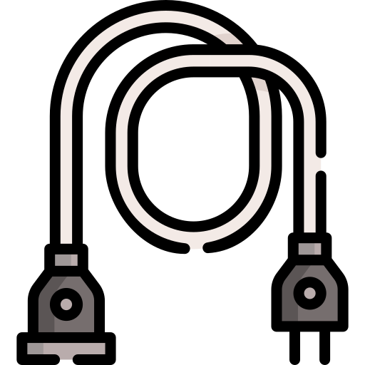 Extension cord Special Lineal color icon