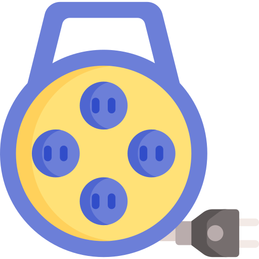 Extension cord Special Flat icon